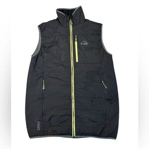 Men’s McKinley Insulated Fleece lined Vest Size Medium Color Black